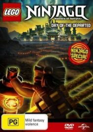 Постер к фильму LEGO Ниндзяго: День ушедших смотреть онлайн на HD Rezka