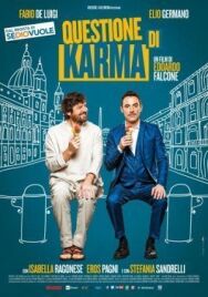Постер к фильму Проблема с кармой смотреть онлайн на HD Rezka