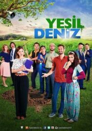 Постер к фильму Зелёное море смотреть онлайн на HD Rezka