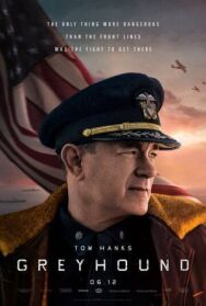 Постер к фильму Грейхаунд смотреть онлайн на HD Rezka