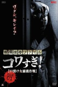 Постер к фильму Ужасающие материалы, файл 1: Операция по поимке женщины с разрезанным ртом смотреть онлайн на HD Rezka