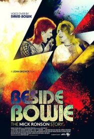 Постер к фильму Рядом с Боуи: История Мика Ронсона смотреть онлайн на HD Rezka