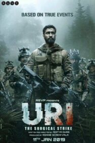Постер к фильму Ури: Нападение на базу смотреть онлайн на HD Rezka