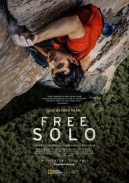 Постер к фильму Фри-соло смотреть онлайн на HD Rezka