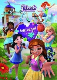 Постер к фильму Lego Friends: Девчонки на задании смотреть онлайн на HD Rezka