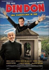 Постер к фильму Дино и Донато: одна церковь на двоих смотреть онлайн на HD Rezka
