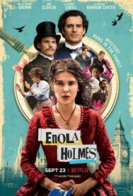 Постер к фильму Энола Холмс смотреть онлайн на HD Rezka