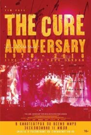 Постер к фильму The Cure: Anniversary 1978-2018 Live in Hyde Park London смотреть онлайн на HD Rezka