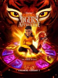 Постер к фильму Ученик тигра смотреть онлайн на HD Rezka