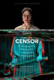 Постер к фильму Цензор смотреть онлайн на HD Rezka