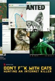 Постер к фильму Руки прочь от котиков! Охота на интернет-убийцу смотреть онлайн на HD Rezka