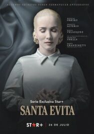 Постер к фильму Святая Эвита смотреть онлайн на HD Rezka