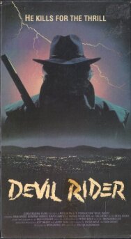 Постер к фильму Дьявольский наездник смотреть онлайн на HD Rezka