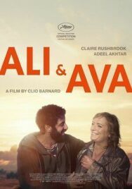 Постер к фильму Али и Ава смотреть онлайн на HD Rezka