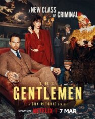 Постер к фильму Джентльмены смотреть онлайн на HD Rezka