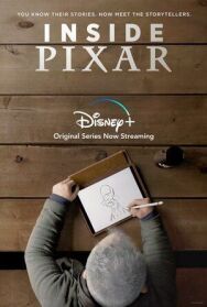 Постер к фильму Внутри студии Pixar смотреть онлайн на HD Rezka