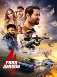 Постер к фильму Четыре амиго смотреть онлайн на HD Rezka