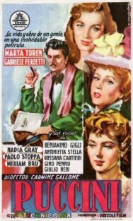Постер к фильму Пуччини смотреть онлайн на HD Rezka