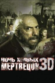 Постер к фильму Ночь живых мертвецов 3D смотреть онлайн на HD Rezka