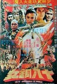 Постер к фильму 18 бронзовых девушек Шаолиня смотреть онлайн на HD Rezka