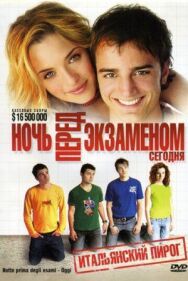 Постер к фильму Ночь перед экзаменом — Сегодня смотреть онлайн на HD Rezka