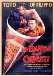 Постер к фильму Банда честных смотреть онлайн на HD Rezka