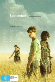 Постер к фильму Сентябрь смотреть онлайн на HD Rezka