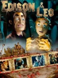 Постер к фильму Эдисон и Лео смотреть онлайн на HD Rezka