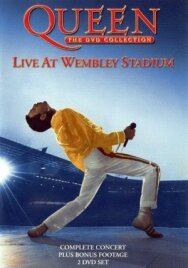 Постер к фильму Queen: Live at Wembley Stadium смотреть онлайн на HD Rezka