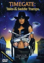 Постер к фильму Врата времени: Рассказы о бродягах седла смотреть онлайн на HD Rezka