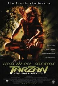 Постер к фильму Тарзан и затерянный город смотреть онлайн на HD Rezka