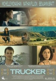 Постер к фильму Дальнобойщица смотреть онлайн на HD Rezka