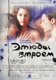 Постер к фильму Этюды втроем смотреть онлайн на HD Rezka