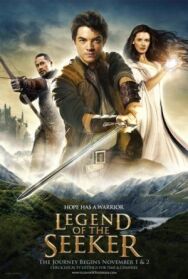 Постер к фильму Легенда об Искателе смотреть онлайн на HD Rezka