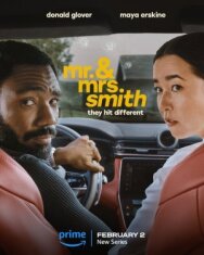 Постер к фильму Мистер и миссис Смит смотреть онлайн на HD Rezka