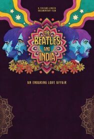 Постер к фильму The Beatles в Индии смотреть онлайн на HD Rezka