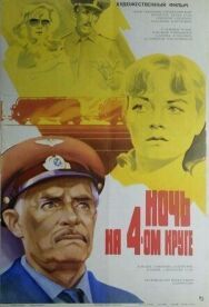 Постер к фильму Ночь на четвертом круге смотреть онлайн на HD Rezka