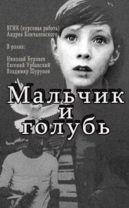 Постер к фильму Мальчик и голубь смотреть онлайн на HD Rezka