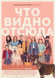 Постер к фильму Что видно отсюда смотреть онлайн на HD Rezka