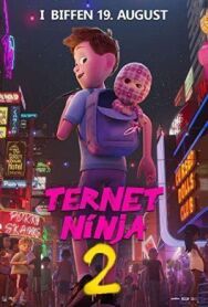 Постер к фильму Нинзя в клеточку 2 смотреть онлайн на HD Rezka