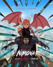 Постер к фильму Нимона смотреть онлайн на HD Rezka