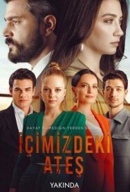 Постер к фильму Огонь внутри нас смотреть онлайн на HD Rezka