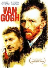 Постер к фильму Ван Гог смотреть онлайн на HD Rezka