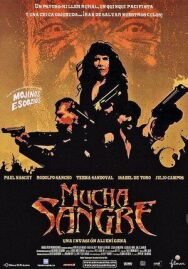 Постер к фильму Море крови смотреть онлайн на HD Rezka