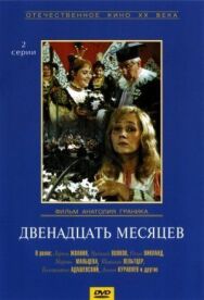 Постер к фильму Двенадцать месяцев смотреть онлайн на HD Rezka