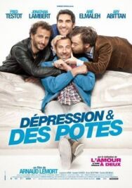 Постер к фильму Депрессия и друзья смотреть онлайн на HD Rezka