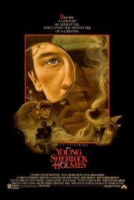 Постер к фильму Молодой Шерлок Холмс смотреть онлайн на HD Rezka