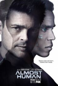 Постер к фильму Почти человек смотреть онлайн на HD Rezka