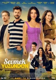 Постер к фильму Из-за любви смотреть онлайн на HD Rezka