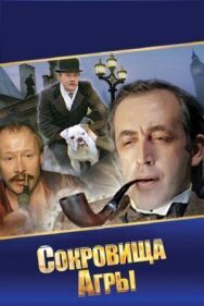 Постер к фильму Шерлок Холмс и доктор Ватсон: Сокровища Агры смотреть онлайн на HD Rezka